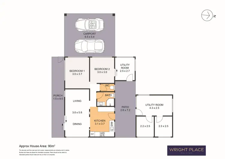Floorplan of Homely house listing, 44 Lagoda Drive, Mount Coolum QLD 4573