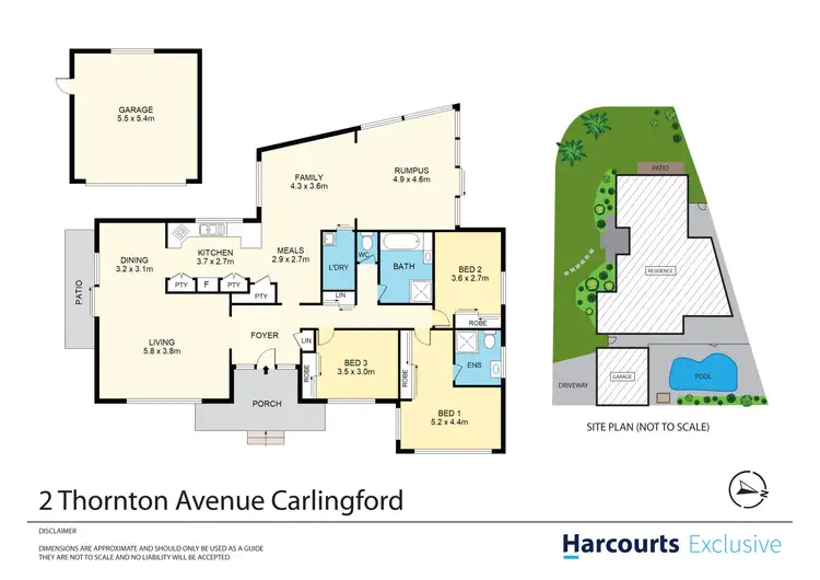 Floorplan of Homely house listing, 2 Thornton Avenue, Carlingford NSW 2118