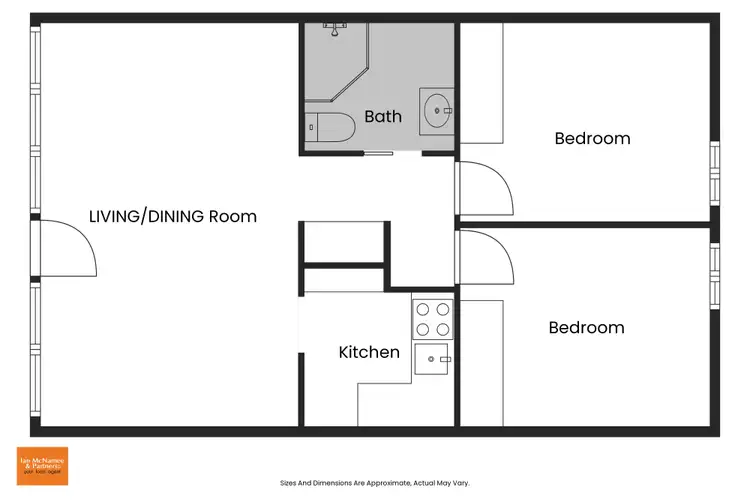 Floorplan of Homely unit listing, 3/126 Henderson Road, Queanbeyan NSW 2620