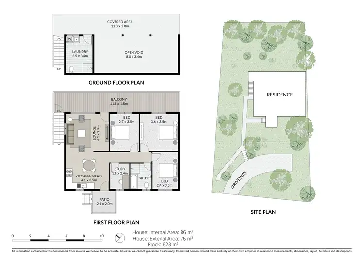 Floorplan of Homely house listing, 81 Heron Road, Catalina NSW 2536