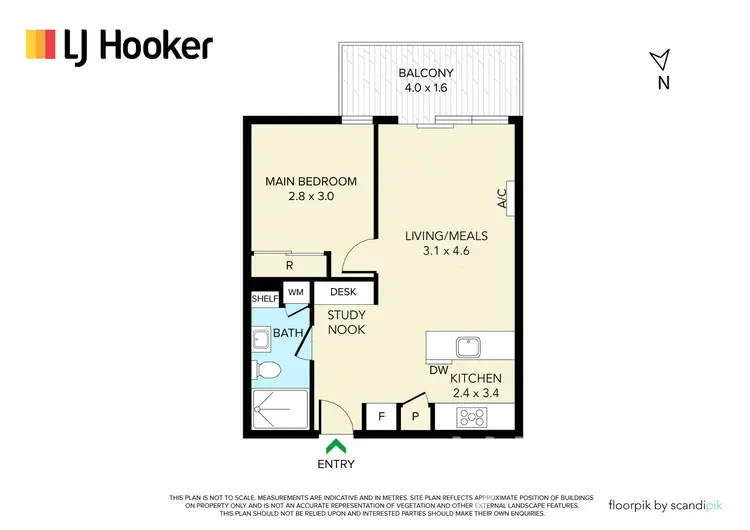 Floorplan of Homely apartment listing, 136/188 Whitehorse Road, Balwyn VIC 3103