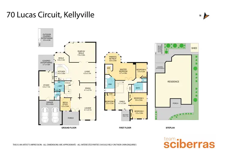 Floorplan of Homely house listing, 70 Lucas Circuit, Kellyville NSW 2155