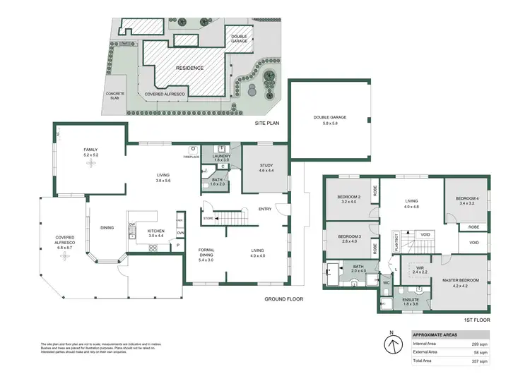 Floorplan of Homely house listing, 1 Alkoo Crescent, Maryland NSW 2287