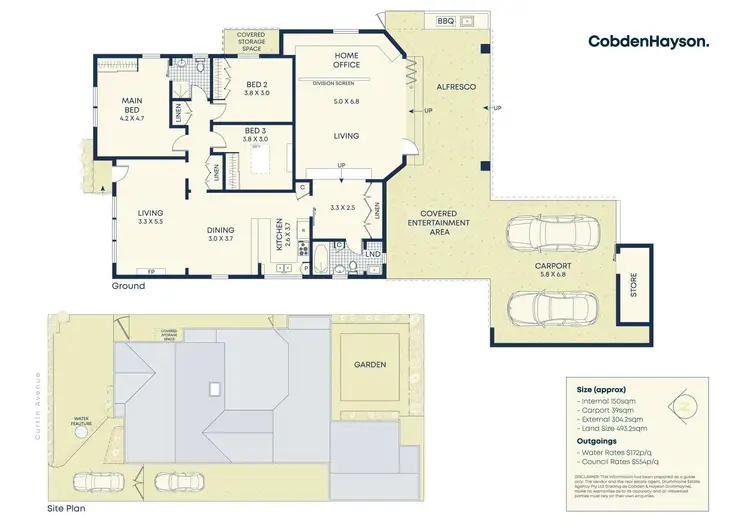 Floorplan of Homely house listing, 63 Curtin Avenue, Abbotsford NSW 2046