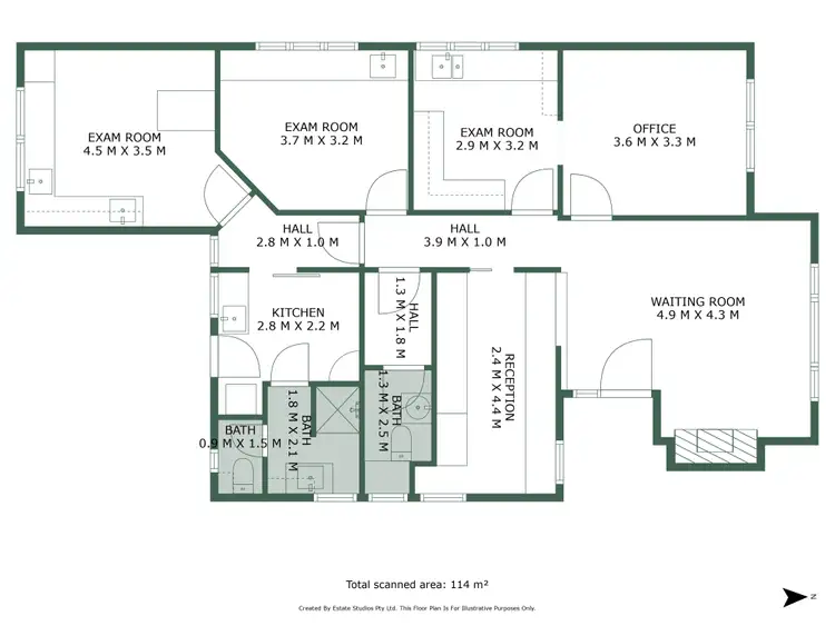 Floorplan of Homely house listing, 181 Balcombe Road, Beaumaris VIC 3193