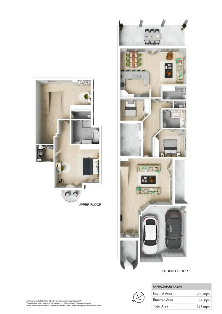 Floorplan of Homely house listing, 18 Walkerville Terrace, Gilberton SA 5081