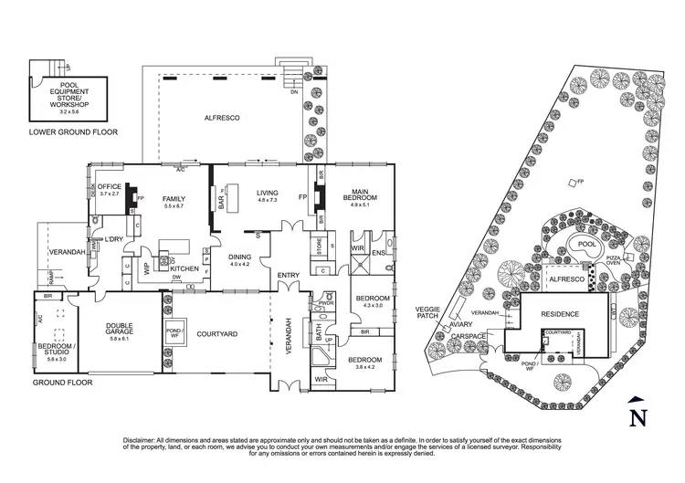 Floorplan of Homely house listing, 2/390 Reynolds Road, Research VIC 3095