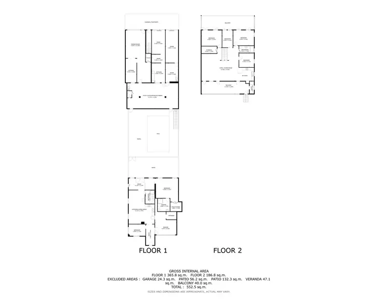 Floorplan of Homely house listing, 74-76 Norman Street, Gordonvale QLD 4865