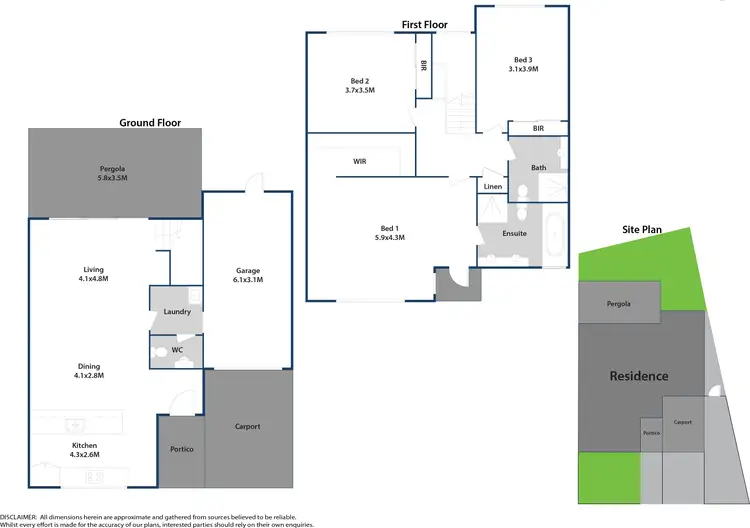 Floorplan of Homely house listing, 15 Daruga Avenue, Pemulwuy NSW 2145