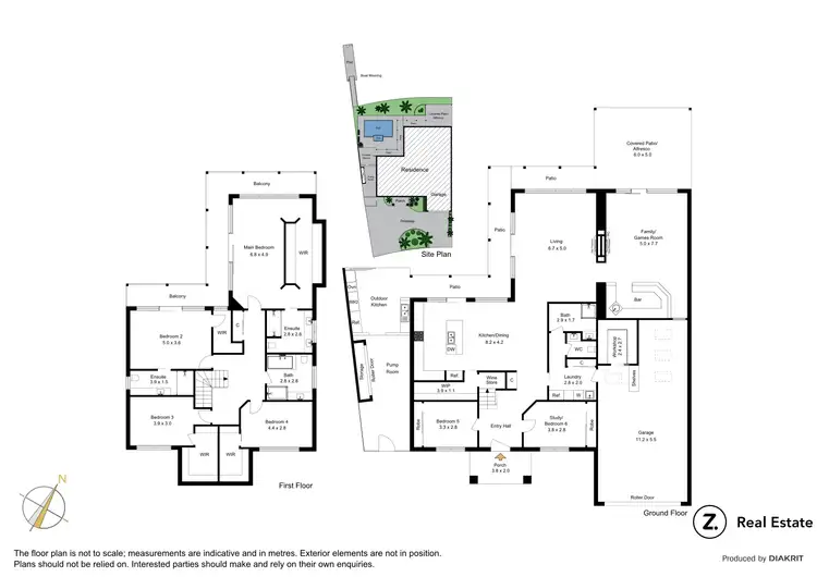 Floorplan of Homely house listing, 15 Swallow Court, Patterson Lakes VIC 3197