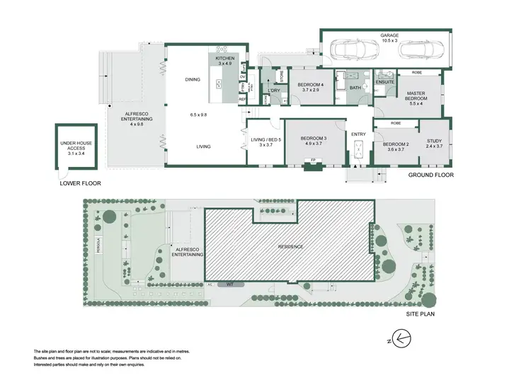 Floorplan of Homely house listing, 23 Hamilton Street, Riverview NSW 2066