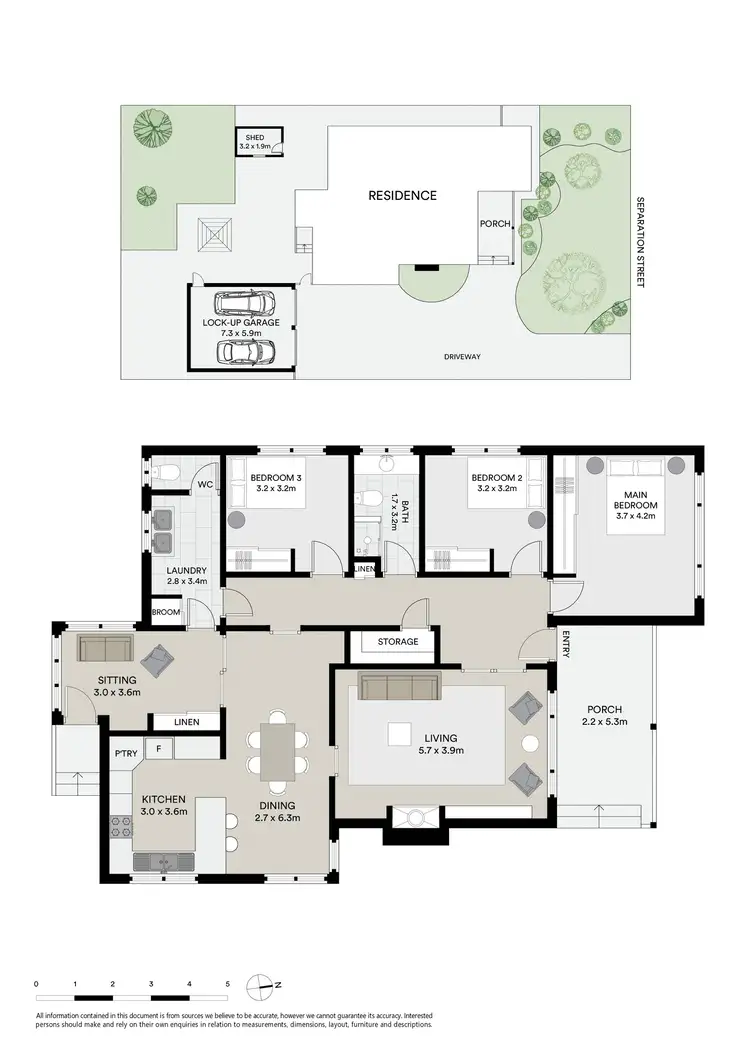 Floorplan of Homely house listing, 149 Separation Street, Bell Park VIC 3215