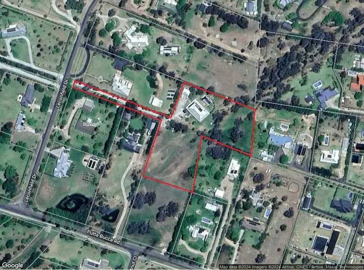 Floorplan of Homely house listing, 18 Leconfield Drive, Mudgee NSW 2850