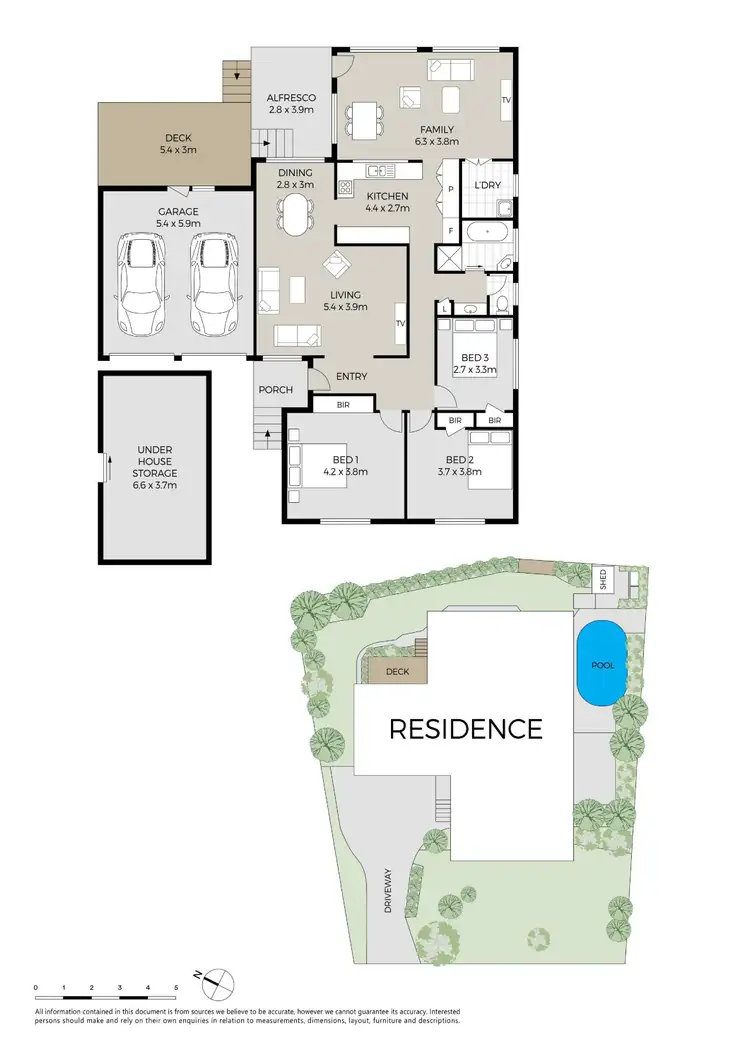 Floorplan of Homely house listing, 25 Plymouth Crescent, Kings Langley NSW 2147