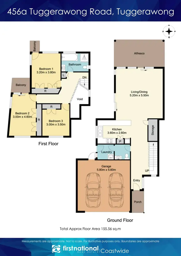Floorplan of Homely house listing, 456A Tuggerawong Road, Tuggerawong NSW 2259