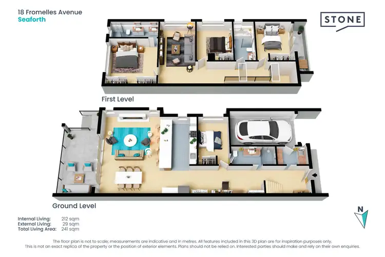 Floorplan of Homely house listing, 18 Fromelles Avenue, Seaforth NSW 2092