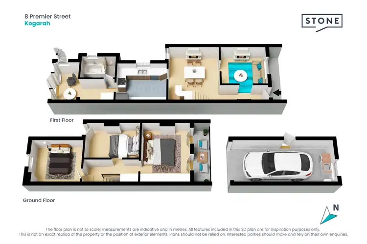 Floorplan of Homely house listing, 8 Premier Street, Kogarah NSW 2217
