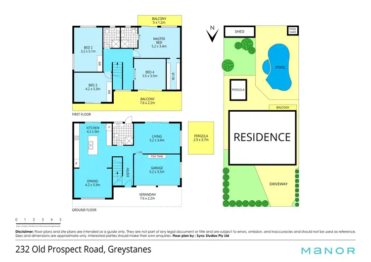 Floorplan of Homely house listing, 232 Old Prospect Road, Greystanes NSW 2145