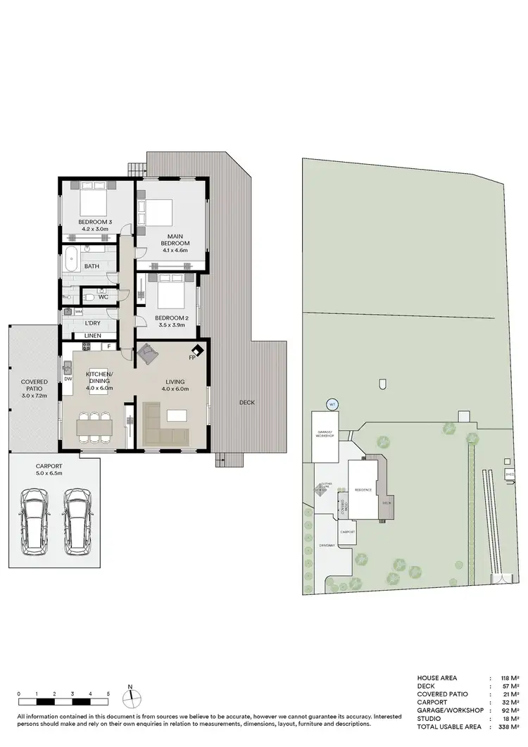 Floorplan of Homely house listing, 120 Enfield Lane, Campania TAS 7026