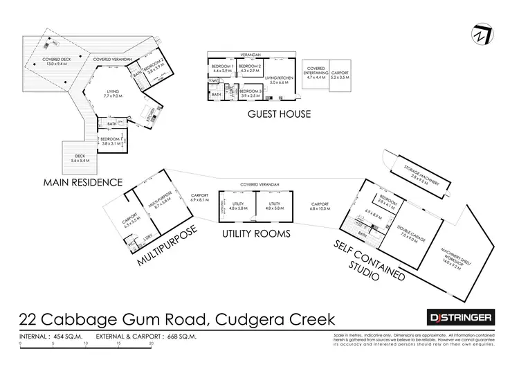 Floorplan of Homely rural property listing, 22 Cabbage Gum Road, Cudgera Creek NSW 2484