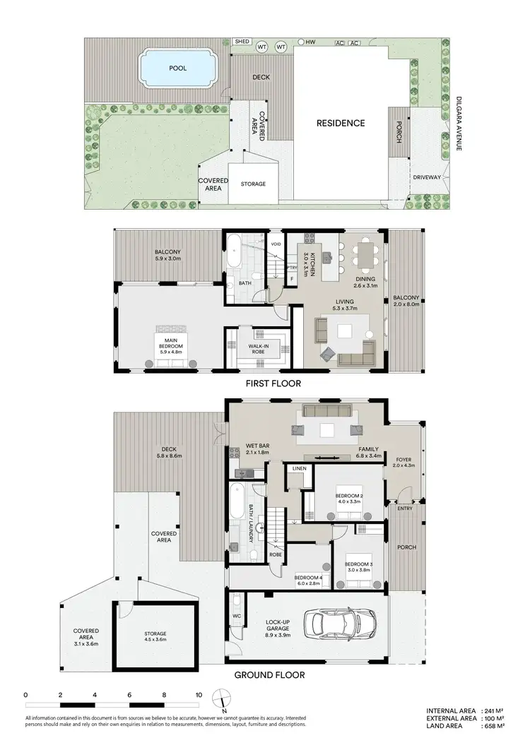 Floorplan of Homely house listing, 3 Dilgara Avenue, Davistown NSW 2251