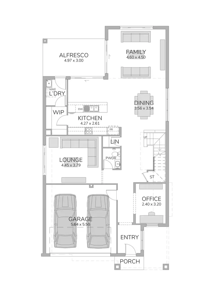 Floorplan of Homely house listing, 34 Kingham Circuit, Thornton NSW 2322