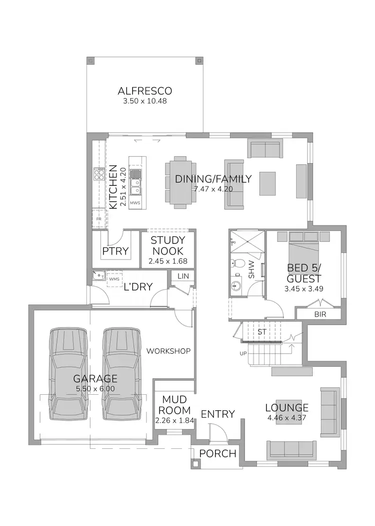 Floorplan of Homely house listing, 26 Kingham Circuit, Thornton NSW 2322