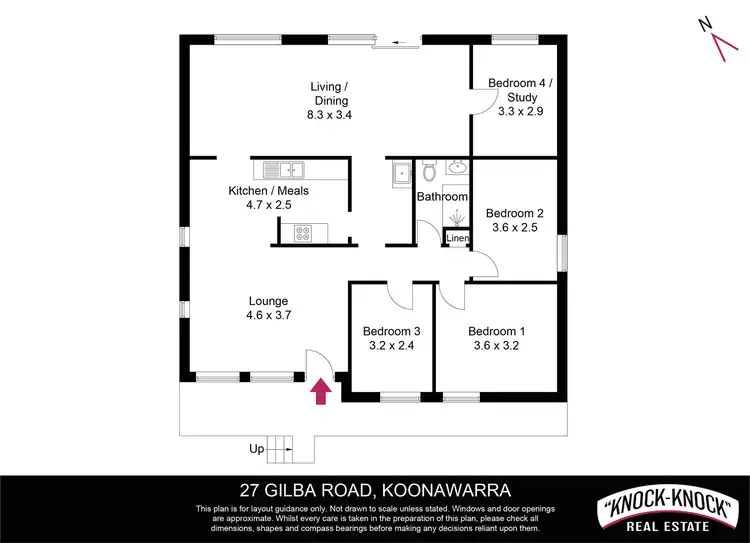 Floorplan of Homely house listing, 27 Gilba Road, Koonawarra NSW 2530