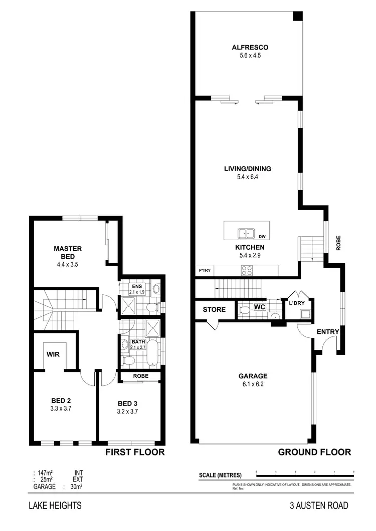 Floorplan of Homely house listing, 3 Austen Road, Lake Heights NSW 2502
