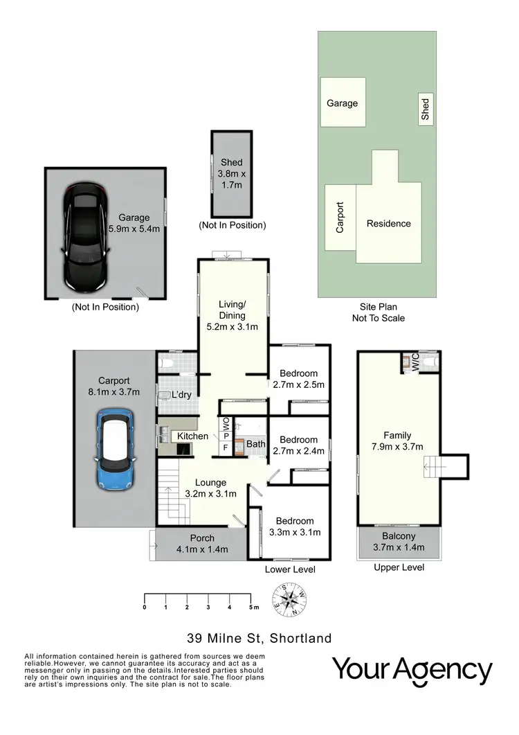 Floorplan of Homely house listing, 39 Milne Street, Shortland NSW 2307