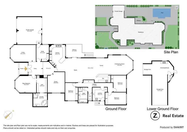 Floorplan of Homely house listing, 31 Faye Crescent, Keilor VIC 3036