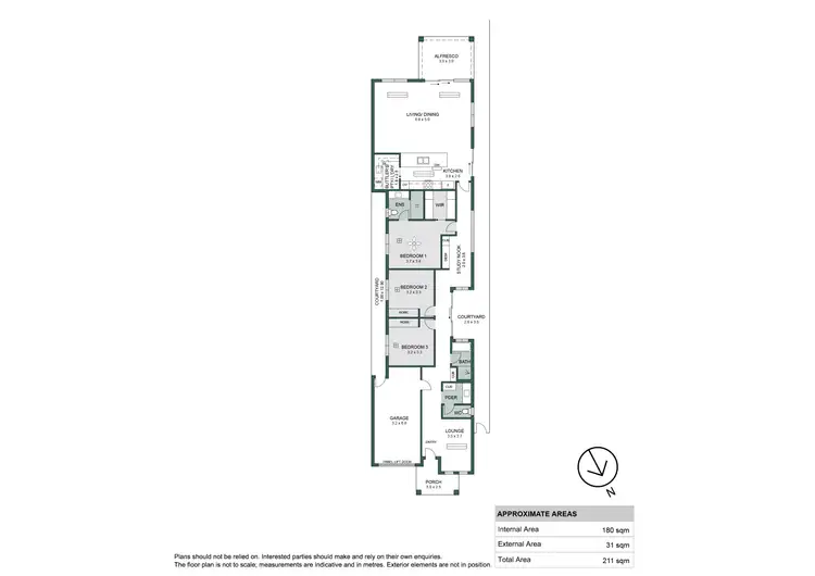 Floorplan of Homely house listing, 52B Hill Street, Campbelltown SA 5074