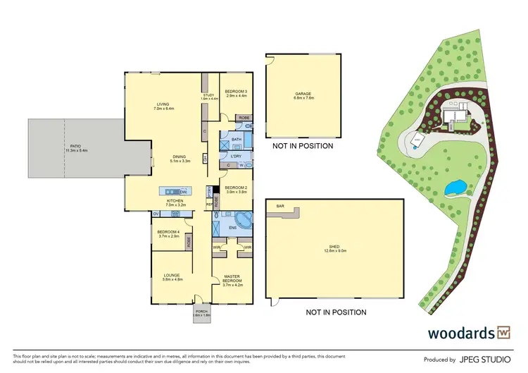 Floorplan of Homely house listing, 25 Stringer Court, Sunbury VIC 3429