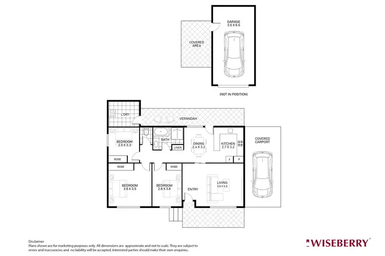 Floorplan of Homely house listing, 10 Bodalla Road, Lake Munmorah NSW 2259