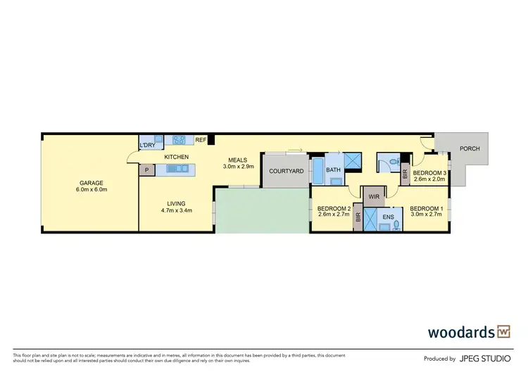 Floorplan of Homely house listing, 43 Civic Street, Diggers Rest VIC 3427