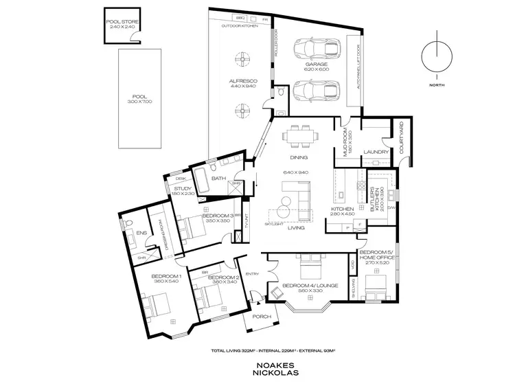 Floorplan of Homely house listing, 530 The Parade, Rosslyn Park SA 5072