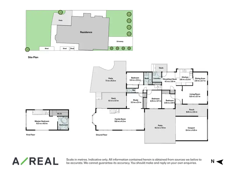 Floorplan of Homely house listing, 43 Rachelle Drive, Wantirna VIC 3152