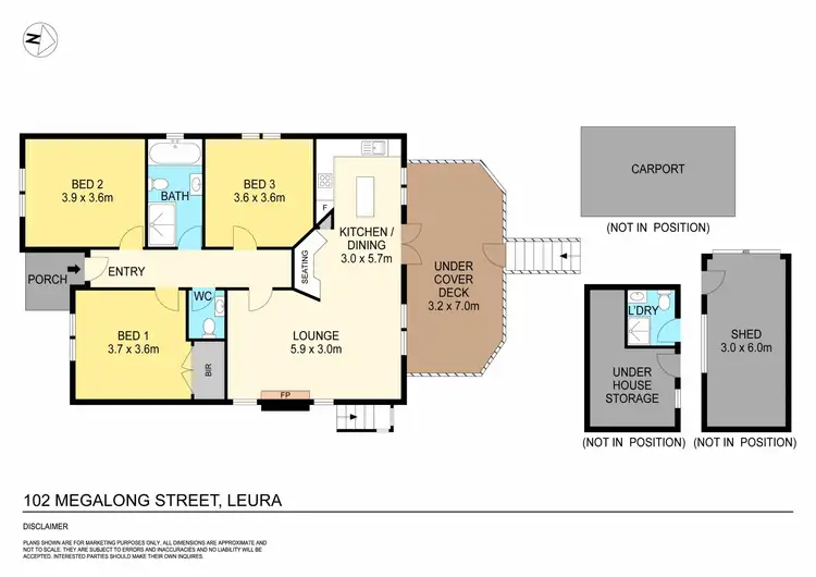 Floorplan of Homely house listing, 102 Megalong Street, Leura NSW 2780