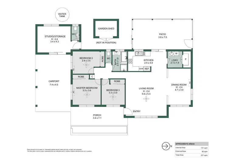 Floorplan of Homely house listing, 1 Delsia Street, Rochedale South QLD 4123