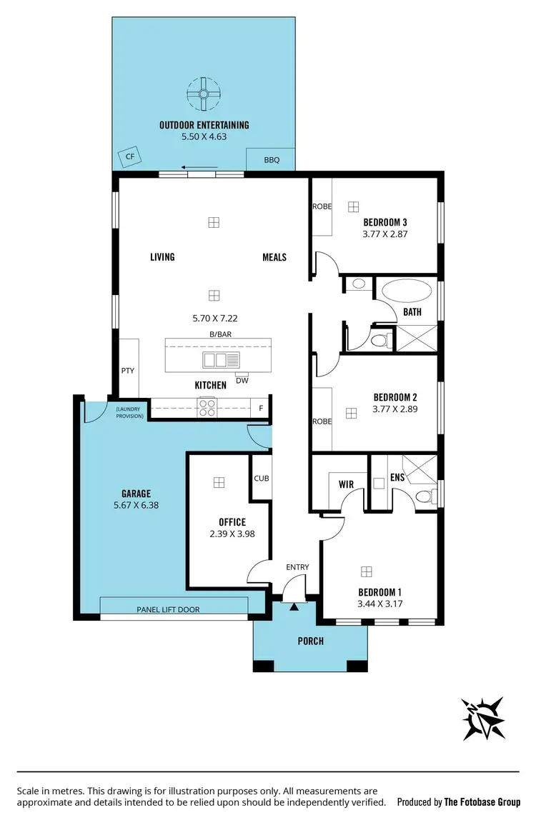 Floorplan of Homely house listing, 8b Janet Crescent, Morphett Vale SA 5162
