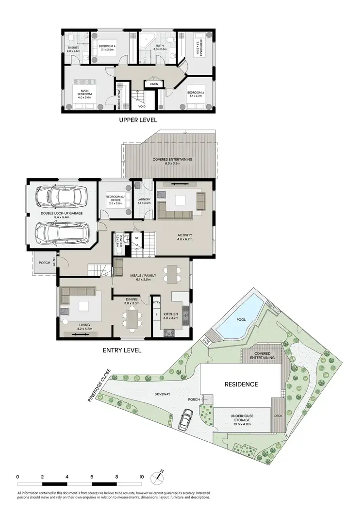 Floorplan of Homely house listing, 29 Pineridge Close, Lisarow NSW 2250