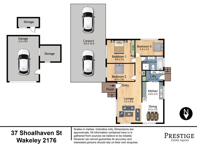 Floorplan of Homely house listing, 37 Shoalhaven Street, Wakeley NSW 2176