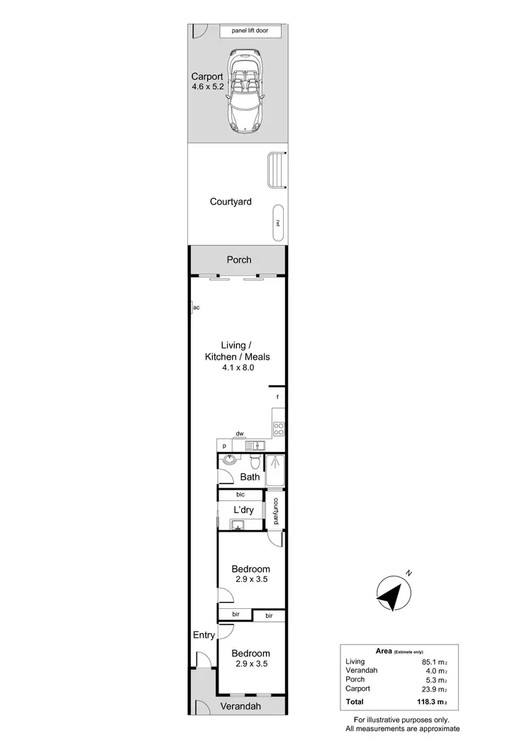 Floorplan of Homely house listing, 32 Hocking Street, Brompton SA 5007
