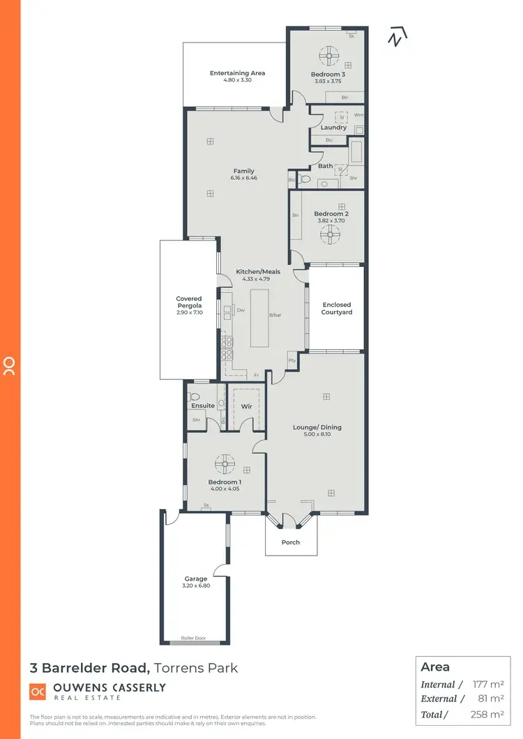 Floorplan of Homely house listing, 3 Barrelder Road, Torrens Park SA 5062