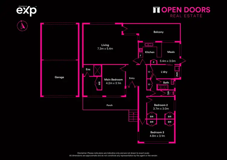 Floorplan of Homely house listing, 19 Feathertop Avenue, Templestowe Lower VIC 3107