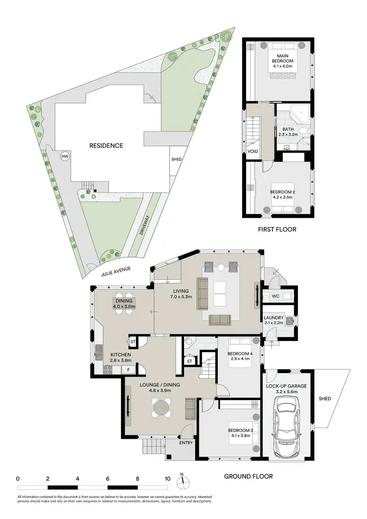 Floorplan of Homely house listing, 7 Julie Avenue, Clemton Park NSW 2206