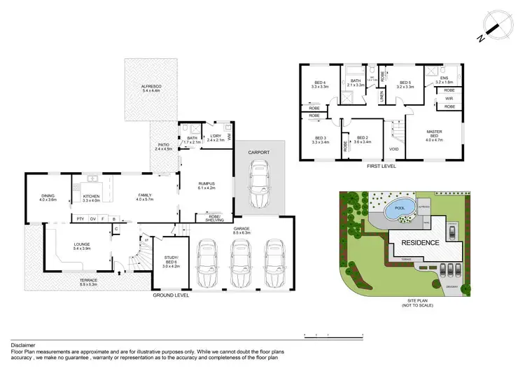Floorplan of Homely house listing, 2 Yandiah Place, Castle Hill NSW 2154