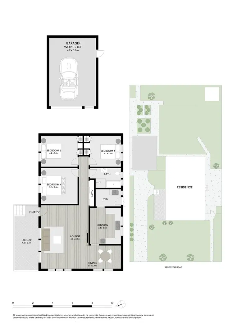 Floorplan of Homely house listing, 117 Reservoir Road, Blacktown NSW 2148