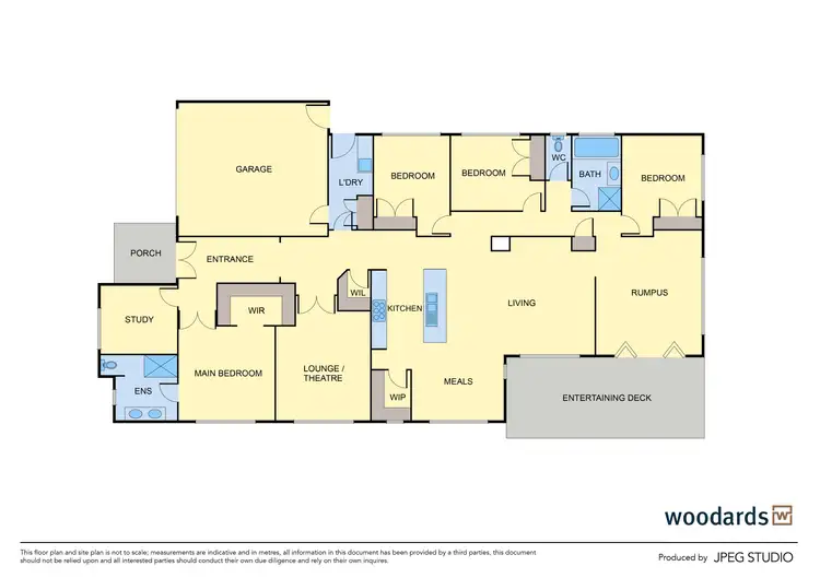 Floorplan of Homely house listing, 64 The Boulevard, Gisborne VIC 3437