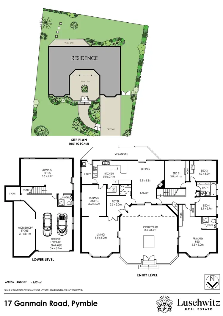 Floorplan of Homely house listing, 17 Ganmain Road, Pymble NSW 2073